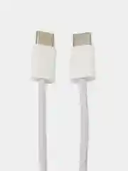 Кабель для IPhone 15/15pro/15pro max/15plus Type-C, 1м, белый