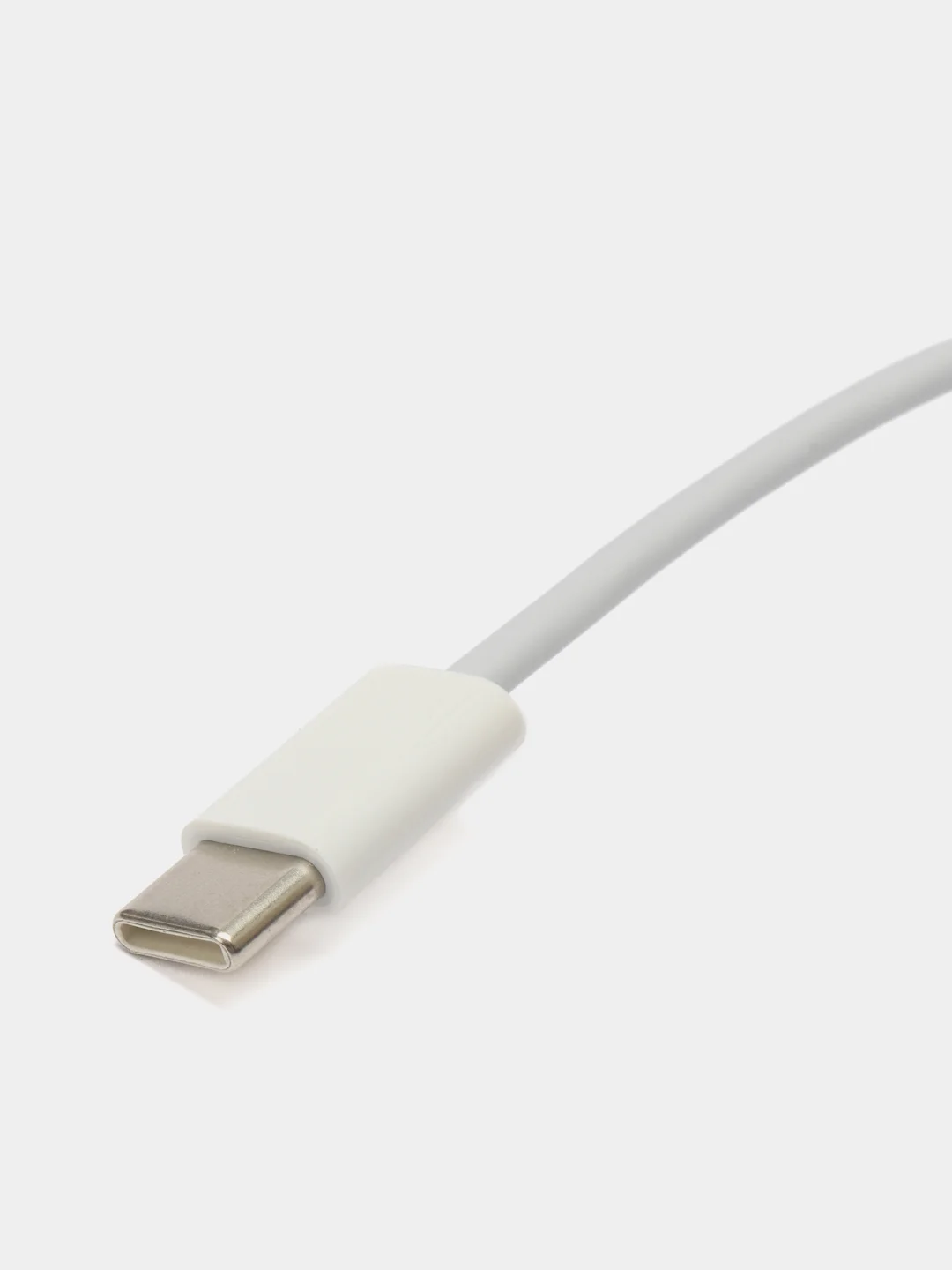Кабель для IPhone 15/15pro/15pro max/15plus Type-C, 1м, белый
