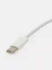 Кабель для IPhone 15/15pro/15pro max/15plus Type-C, 1м, белый