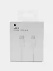 Кабель для IPhone 15/15pro/15pro max/15plus Type-C, 1м, белый