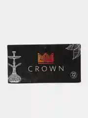Уголь для кальяна Crown кокосовый, кубики 25 мм по 12, 18 и 72 шт в фирменной упаковке
