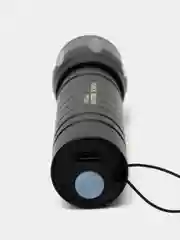 Светодиодный фонарь, карманный, с боковым освещением, USB зарядка в кейсе