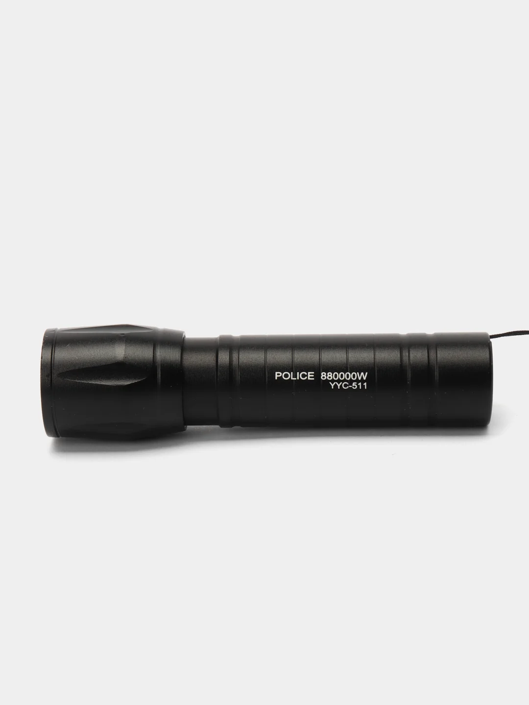 Светодиодный фонарь, карманный, с боковым освещением, USB зарядка в кейсе