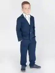 Костюм для праздника на мальчика CHADOLLS темно-синего цвета с бабочкой