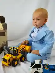 Классический костюм детский CHADOLLS, нежно-голубой тон