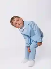 Классический костюм детский CHADOLLS, нежно-голубой тон