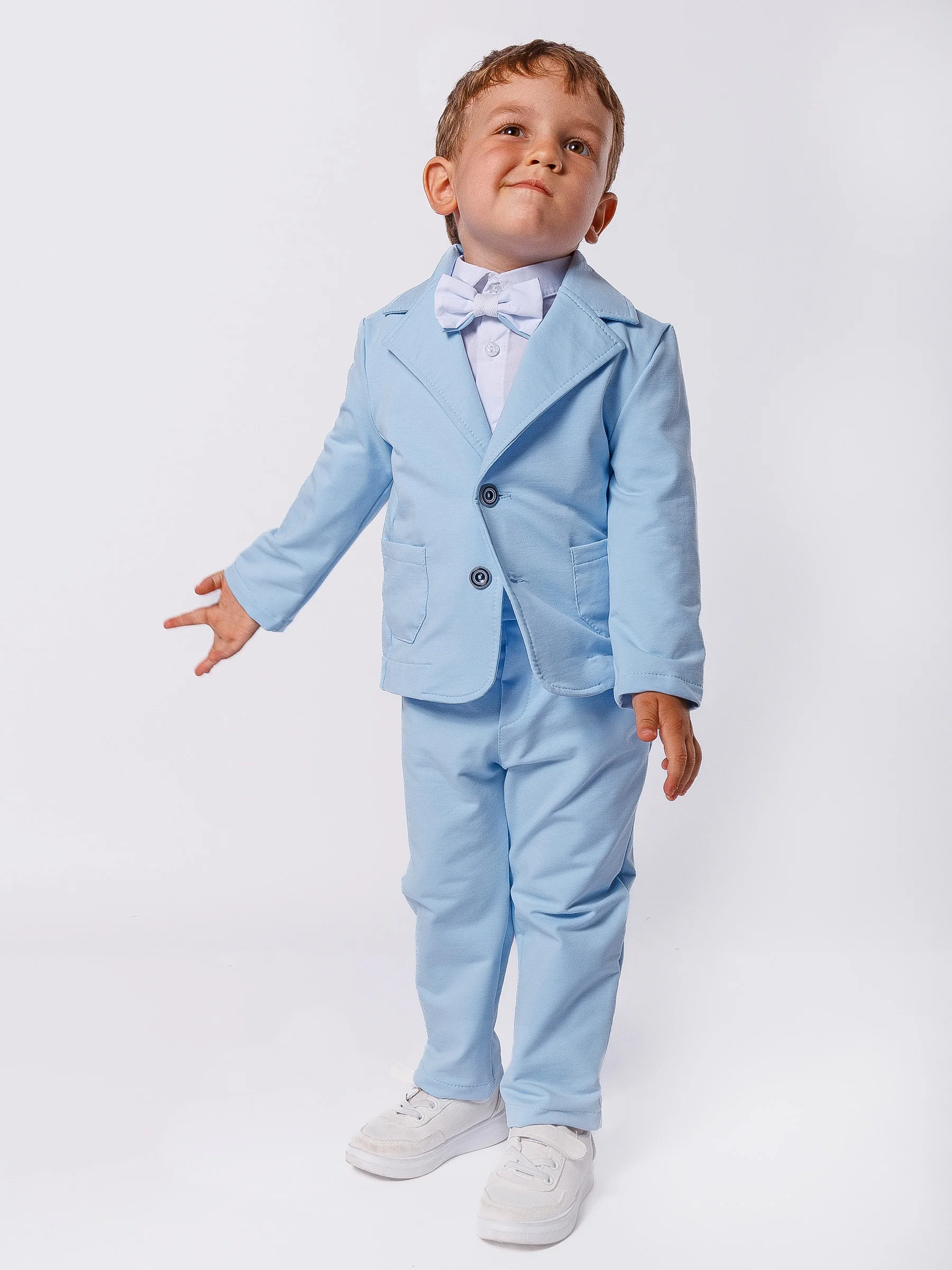 Классический костюм детский CHADOLLS, нежно-голубой тон