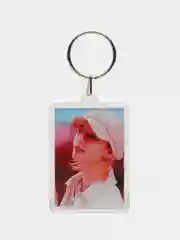 Белый брелок кпоп Стрей Кидс, Stray Kids, K-pop, lpop, skzoo,айдол, акриловый, брелок на ключи