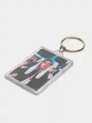 Красный брелок кпоп Стрей Кидс, Stray Kids, K-pop, lpop, skzoo,айдол, акриловый, брелок на ключи