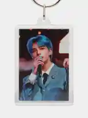 Морской брелок кпоп Стрей Кидс, Stray Kids, K-pop, lpop, skzoo,айдол, акриловый, брелок на ключи