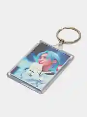 Салатовый брелок кпоп Стрей Кидс, Stray Kids, K-pop, lpop, skzoo,айдол, акриловый, брелок на ключи