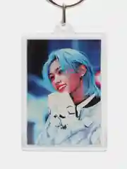 Салатовый брелок кпоп Стрей Кидс, Stray Kids, K-pop, lpop, skzoo,айдол, акриловый, брелок на ключи
