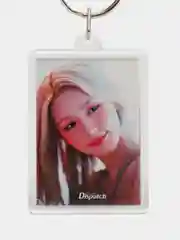 Голубой брелок (G)I-dle Джи айдл, g-idle, постер кпоп, kpop, k-pop