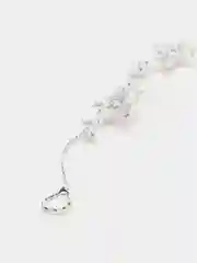 Белый аксессуар для волос/веточка для волос/свадебное украшение /свадебный диадема для волос/