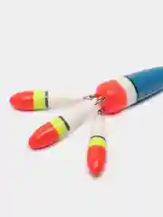 Багровый поплавок зимний точеный из бальсы, дерево, рыболовный, зимний