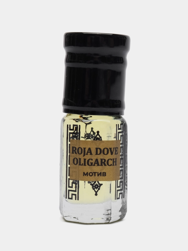 Масляные духи по мотивам Roja Dove Oligarch (Рожа Дав Олигарх) 3 мл
