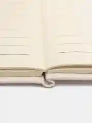 Белый записная книжка А6, 10,5X14,5см, 80л., "Крутые котики", тв обл с порол, искус кожа, магнит