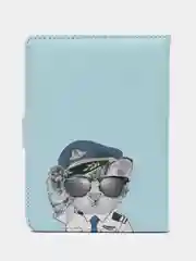 Ледяной записная книжка А6, 10,5X14,5см, 80л., "Крутые котики", тв обл с порол, искус кожа, магнит