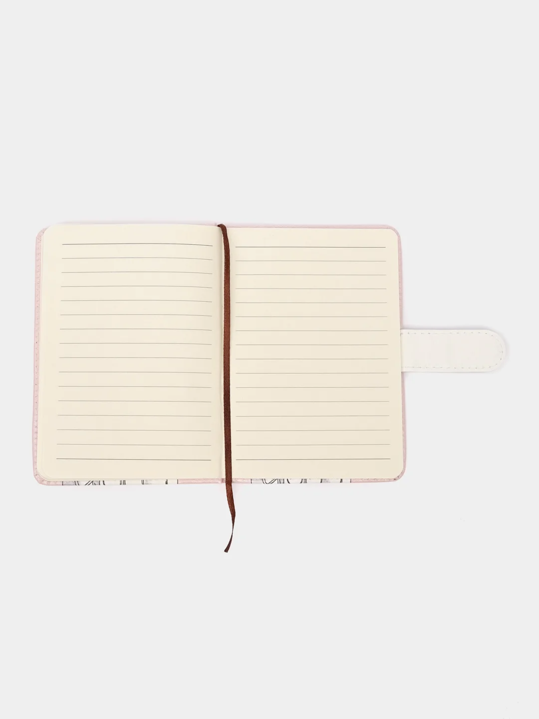 Розовый записная книжка А6, 10,5X14,5см, 80л., "Крутые котики", тв обл с порол, искус кожа, магнит