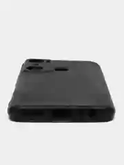 Угольный чехол черный Infinix Hot 20i, Hot 12Play, Zero 30 / Инфиникс Хот 20ай Хот 12 Плэй, Зеро 30