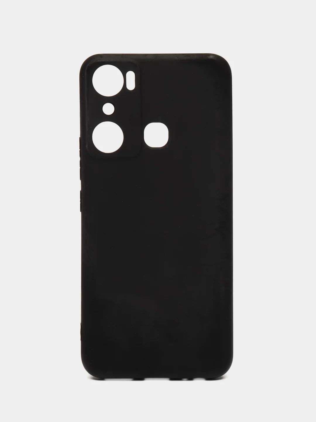 Угольный чехол черный Infinix Hot 20i, Hot 12Play, Zero 30 / Инфиникс Хот 20ай Хот 12 Плэй, Зеро 30