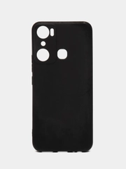 Чехол черный Infinix Hot 20i, Hot 12Play, Zero 30 / Инфиникс Хот 20ай Хот 12 Плэй, Зеро 30