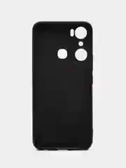 Угольный чехол черный Infinix Hot 20i, Hot 12Play, Zero 30 / Инфиникс Хот 20ай Хот 12 Плэй, Зеро 30