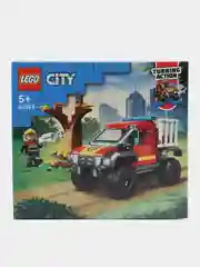Конструктор LEGO City, 60393, "Спасательный пожарный внедорожник"
