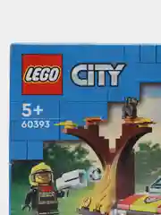 Конструктор LEGO City, 60393, "Спасательный пожарный внедорожник"