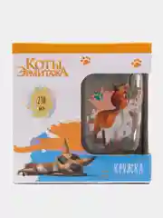 Кружка "Коты Эрмитажа", Защитники Эрмитажа (в подарочной упаковке), мал., 230 мл, стекло