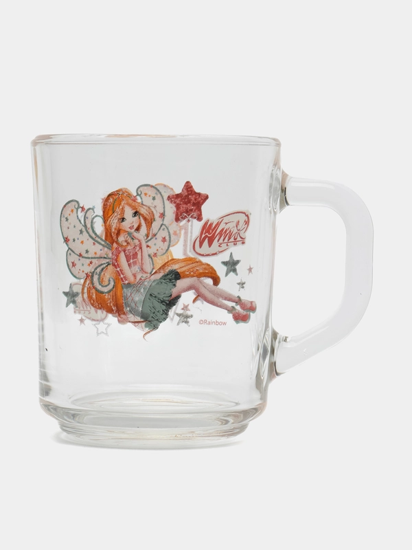 Кружка "Winx Club", Дизайн 2 (в подарочной упаковке), мал., 230 мл, стекло
