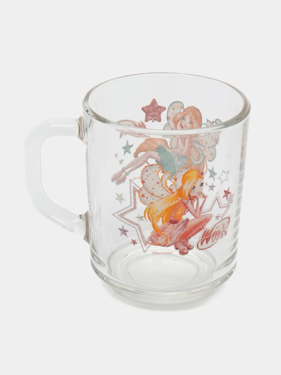 Кружка "Winx Club", Дизайн 2 (в подарочной упаковке), мал., 230 мл, стекло