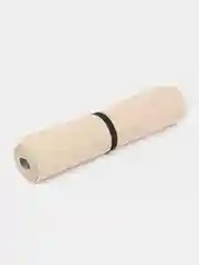 Коврик спортивный для йоги и фитнеса, бежевый