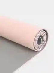 Коврик спортивный для йоги и фитнеса, розовый