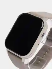 Серый умные часы Smart Watch B06 с силиконовым ремешком, с таймером, фитнес-трекером