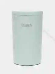 Бирюзовый увлажнитель воздуха, 300мл, с подсветкой, 118x70мм, питание USB, кабель 1м
