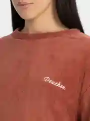 Бордовый пижама женская утепленная