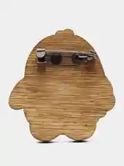 Значок Утка с ножом