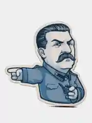 Значок Сталин