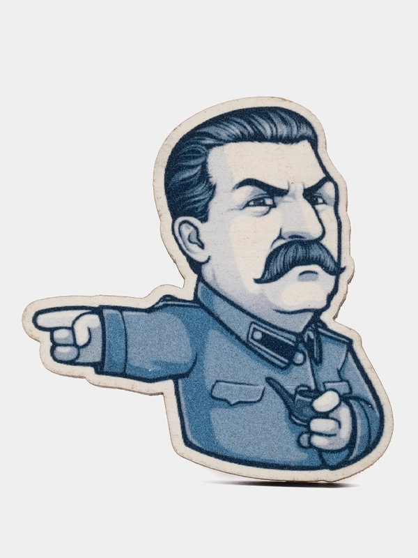 Значок Сталин