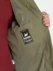 Зеленый куртка мужская
