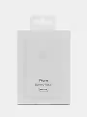 Белый аккумулятор внешний для iPhone, зарядка Magsafe для айфона, PowerBank, повербанк 5000 mAh