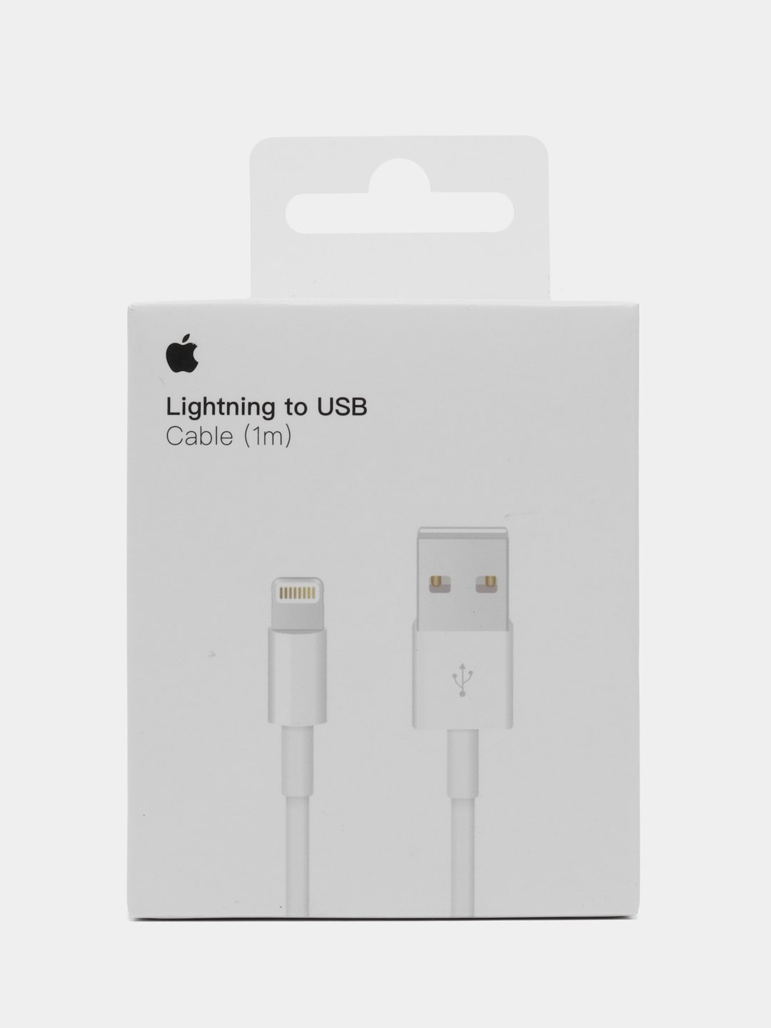 Зарядный кабель для iPhone, USB - Lightning, 1м и 2м купить по цене 299 ₽ в  интернет-магазине Магнит Маркет