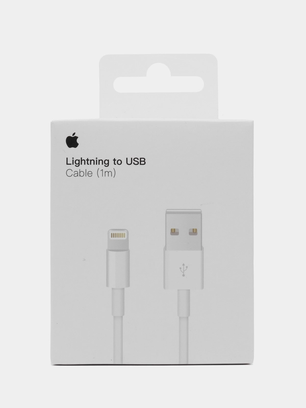 Зарядный кабель для iPhone, USB - Lightning, 1м и 2м