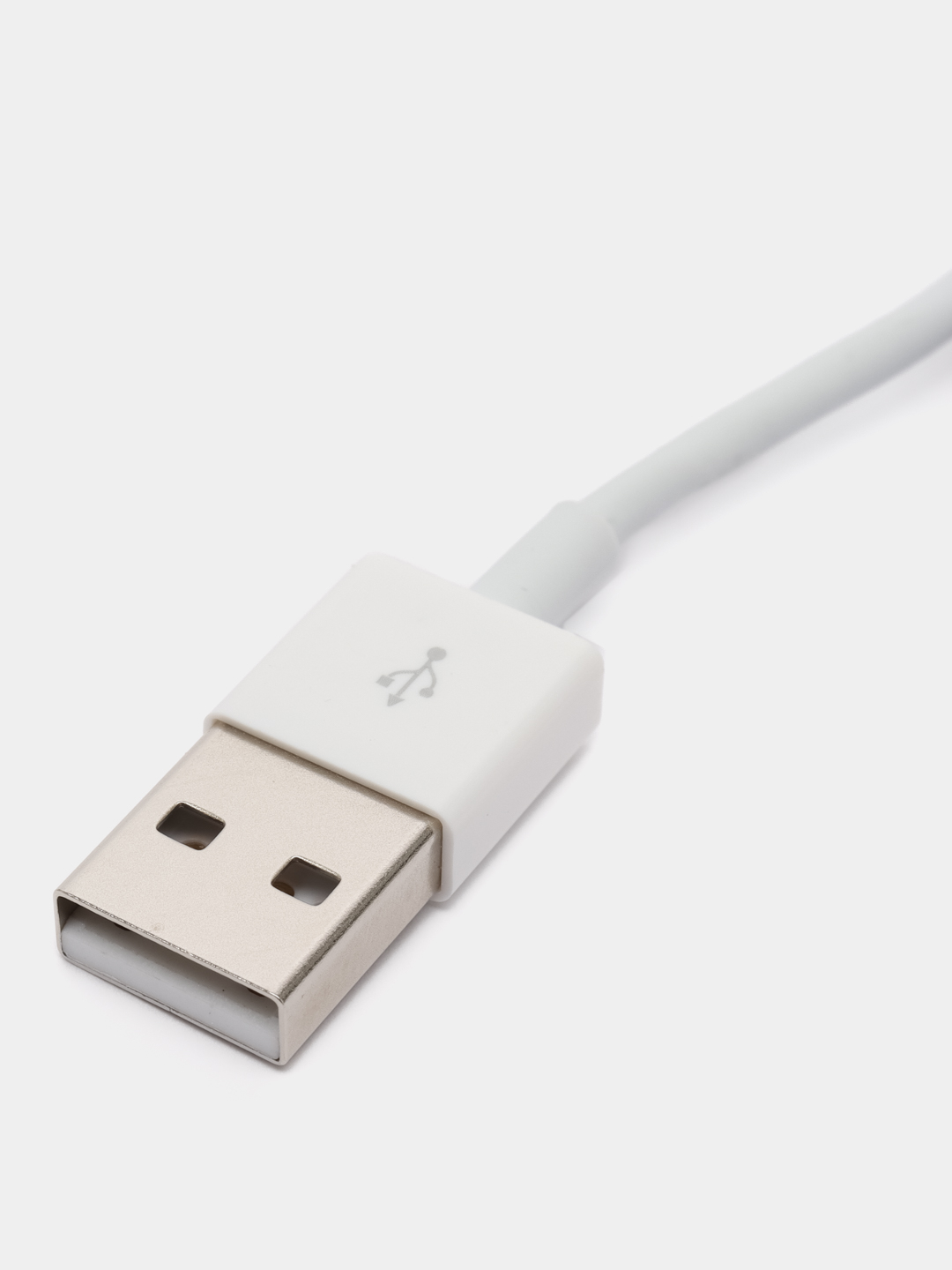 Зарядный кабель для iPhone, USB - Lightning, 1м и 2м купить по цене 299 ₽ в  интернет-магазине Магнит Маркет