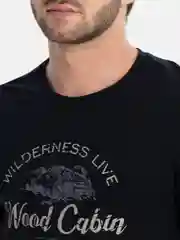 Синий пижама мужская с брюками