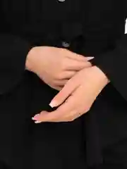 Черный костюм женский с брюками