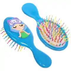 Морской расчёска массажная детская ,разноцветные зубчики, 13,8*6см