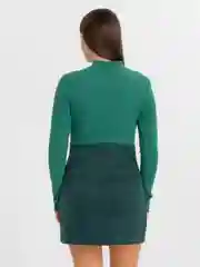 Зеленый платье женское летнее