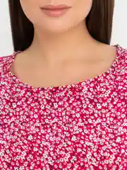 Вишнёвый платье женское